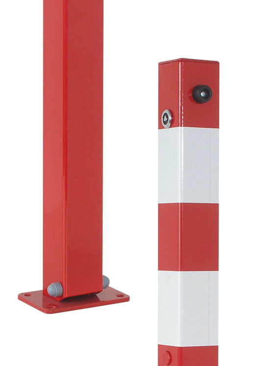 Klappbarer Parkpfosten 90 cm