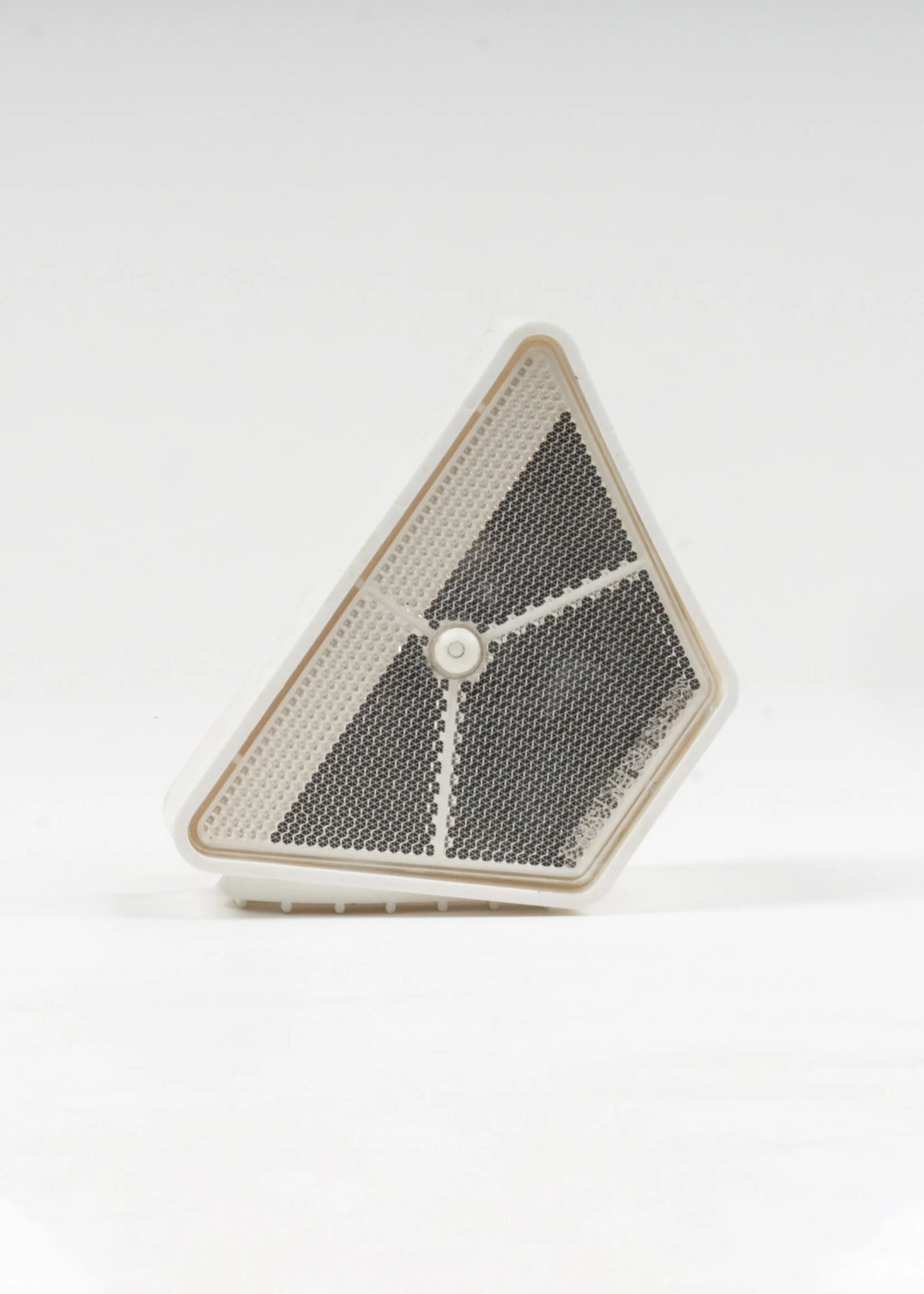 Geländer Reflektor Rot-Weiß – Doppelseitige Reflexion für Leitplanken