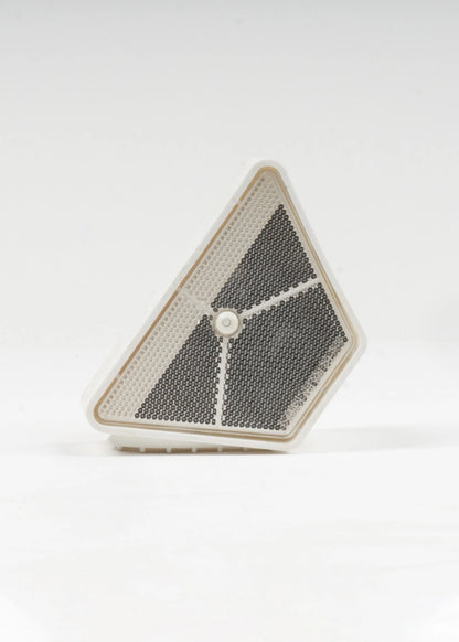 Geländer Reflektor Rot-Weiß – Doppelseitige Reflexion für Leitplanken