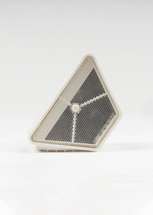 Geländer Reflektor Rot-Weiß – Doppelseitige Reflexion für Leitplanken