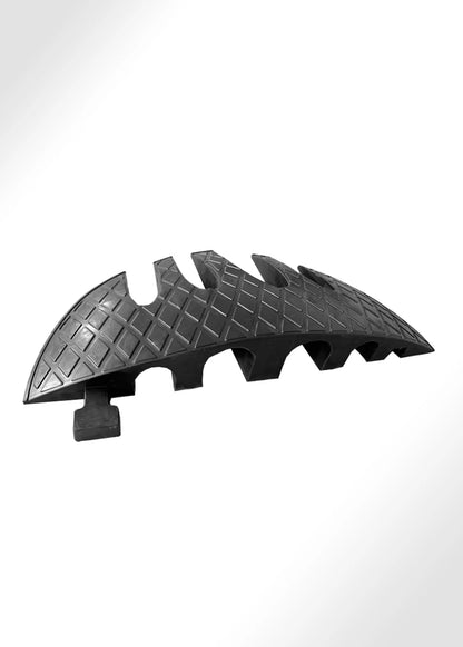 Kabelbrücke 4 Kanäle, bis zu 50 t belastbar, 80 x 45 x 12 cm