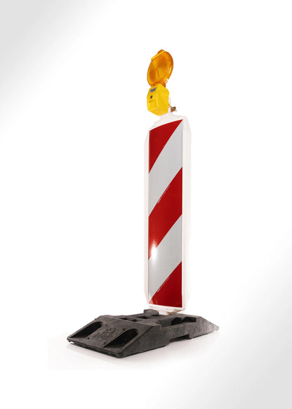 Sicherheitsbake Komplett-Set – Fußplatte, Bake & Leuchte