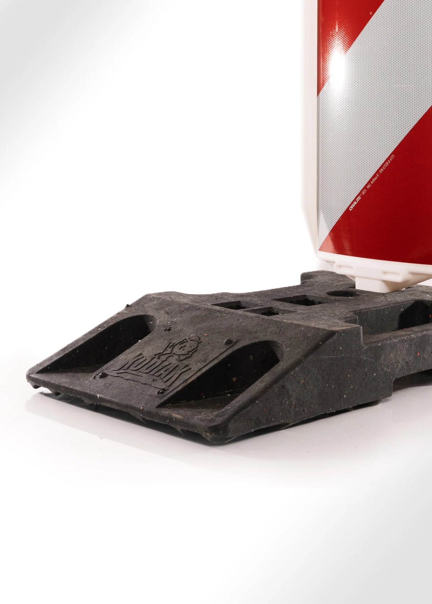 Sicherheitsbake Komplett-Set – Fußplatte, Bake & Leuchte