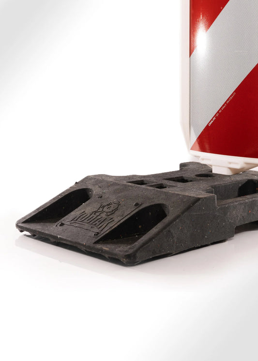 Sicherheitsbake Komplett-Set – Fußplatte, Bake & Leuchte