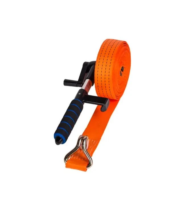 Spanngurtwickler für 20–50 mm Zurrgurte - Gurtlänge bis 15 m
