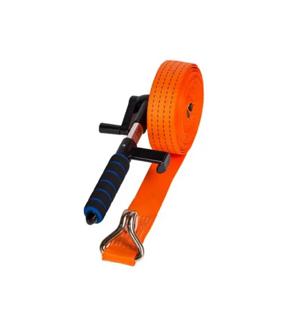 Spanngurtwickler für 20–50 mm Zurrgurte - Gurtlänge bis 15 m