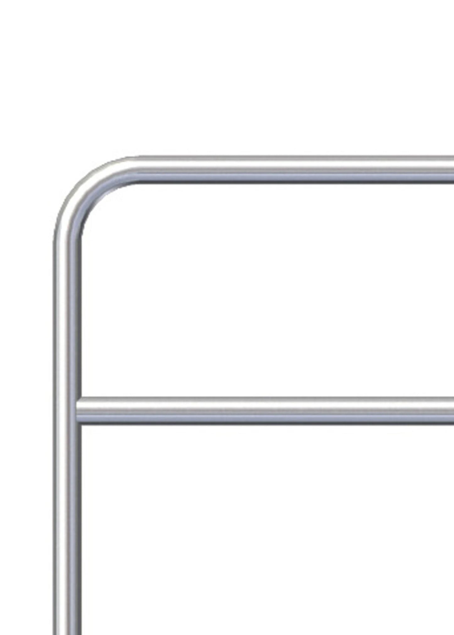 Anlehnbügel Stahl verzinkt 150 cm x 140 cm