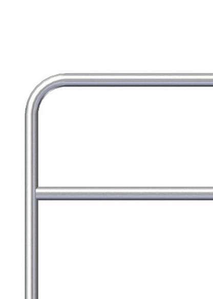 Anlehnbügel Stahl verzinkt 150 cm x 140 cm