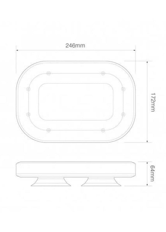 LED-Arbeitsscheinwerfer 15W – 1250 Lumen für Trucks, Traktoren und Trailer