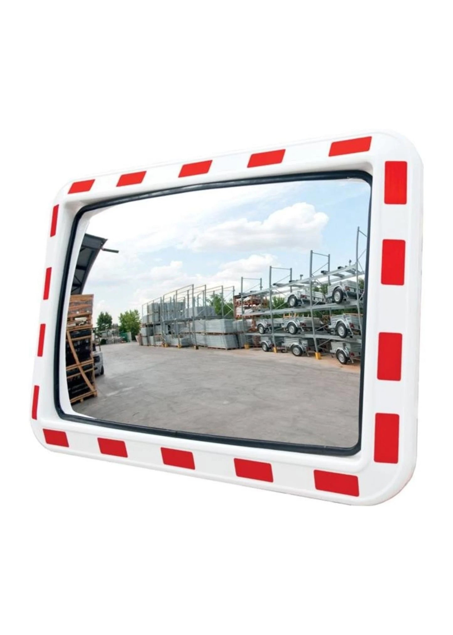 Verkehrsspiegel Rechteck 114 cm x 94 cm