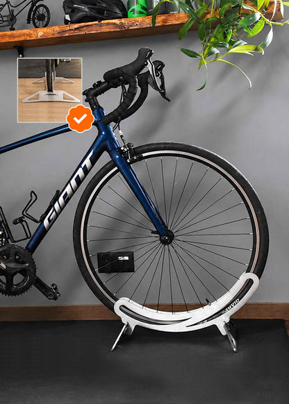 Verstellbarer Fahrradständer für 1 Fahrrad – Stahl oder Edelstahl