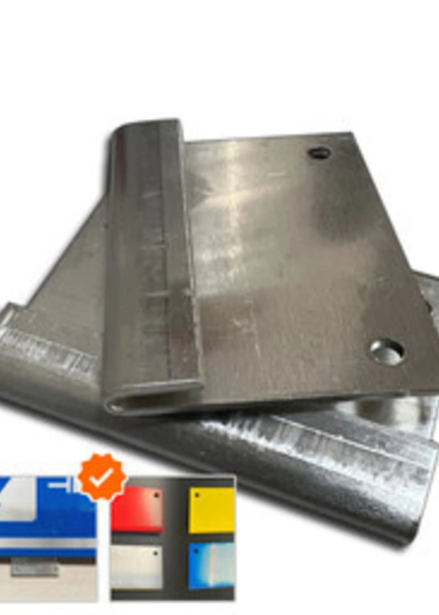 Wandhalterung für Verkehrsschilder – 2er-Set Aluminium