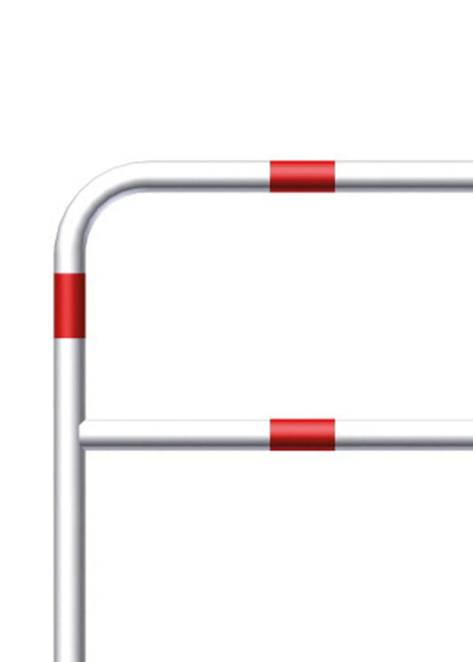 Sperrelement 100 cm x 120 cm – Fußgängersperre Stahl