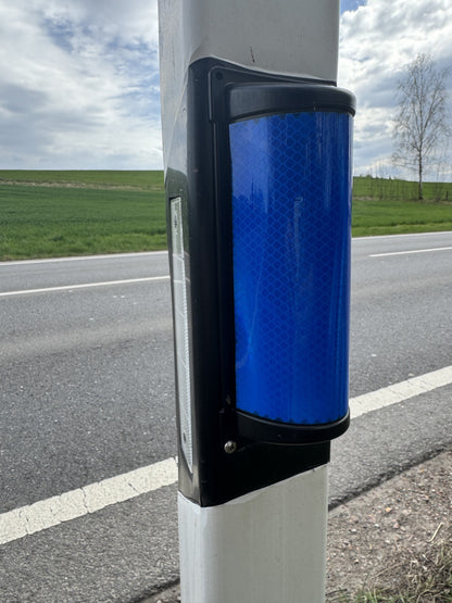 Wildwarnreflektor Blau- RA3