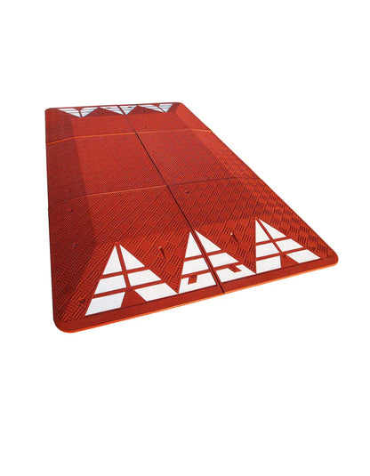 Berliner Kissen Rot – 3000 x 1800 x 60 mm bis 30km/h