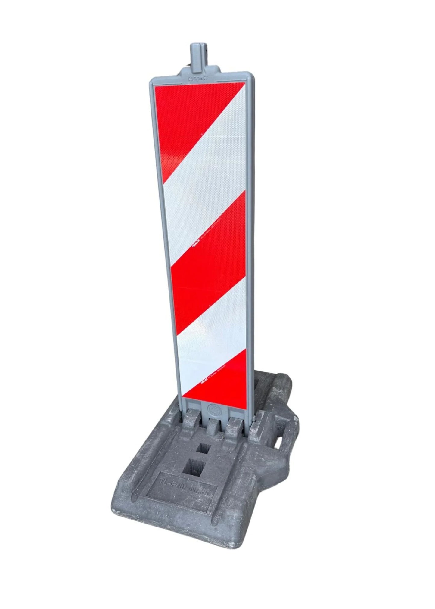 Klappbake 'Compact',  BASt geprüft, RA2 Folie. Höhe 1250 mm