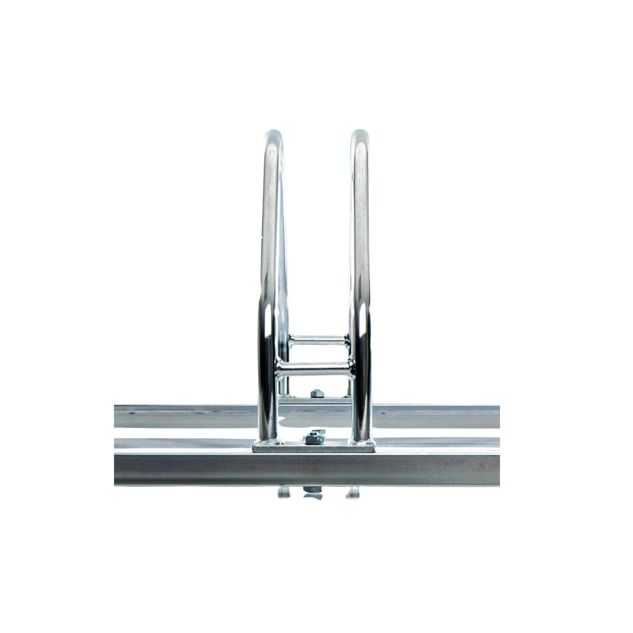 Fahrradständer für 3 Fahrräder – Verzinkter Stahl