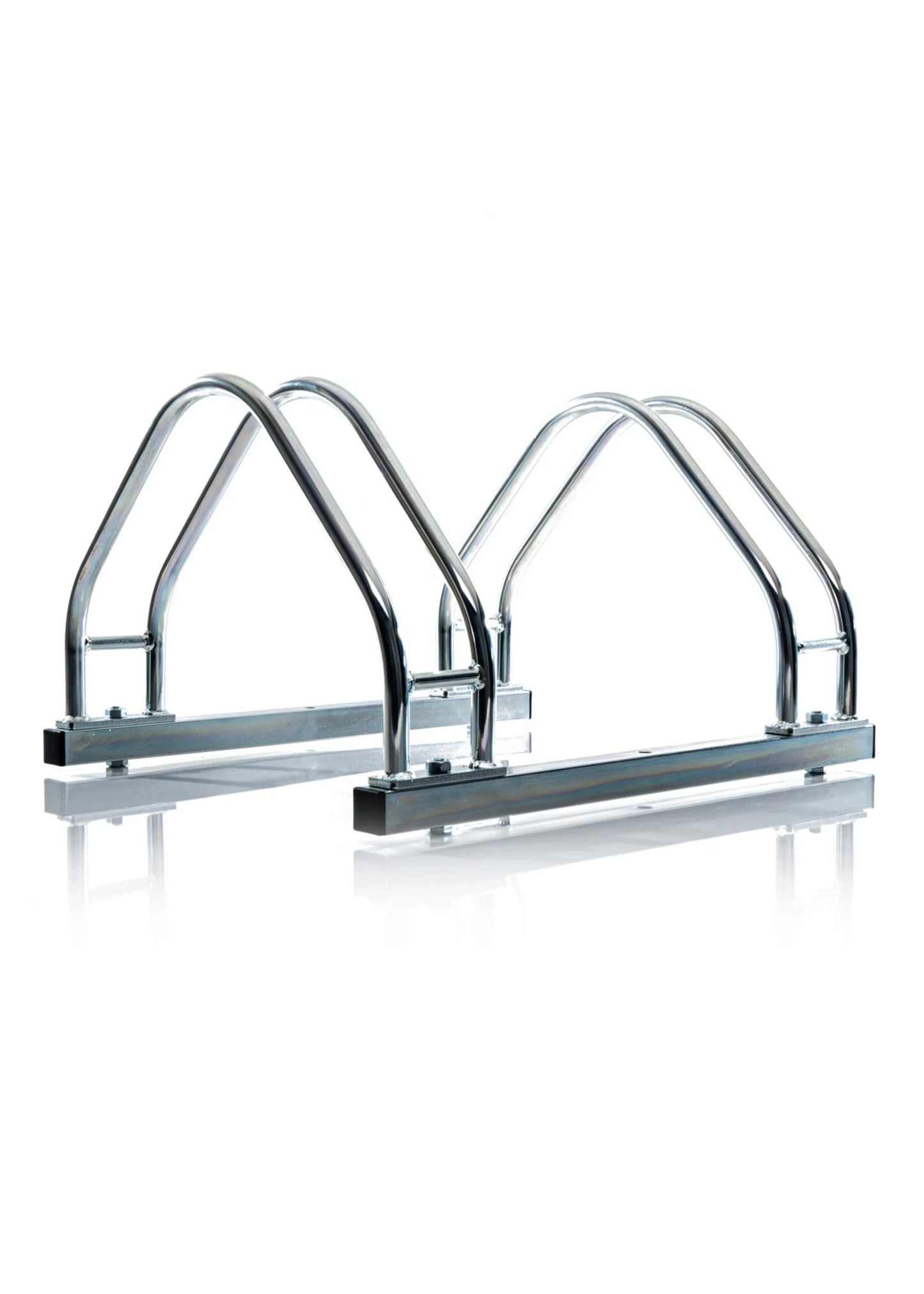 Fahrradständer 2 Fahrräder – Verzinkter Stahl