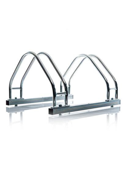Fahrradständer 2 Fahrräder – Verzinkter Stahl