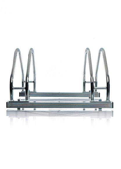 Fahrradständer 2 Fahrräder – Verzinkter Stahl