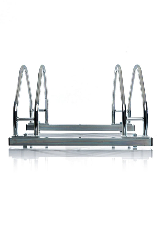 Fahrradständer 2 Fahrräder – Verzinkter Stahl