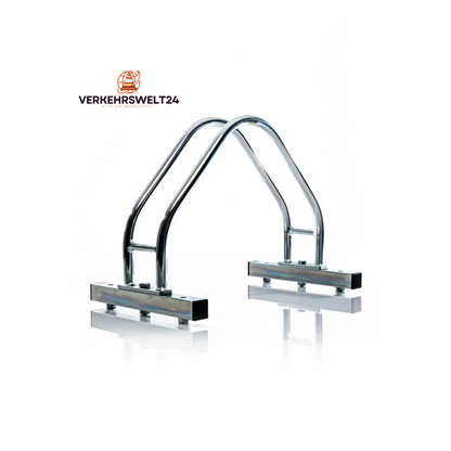 Fahrradständer 1 Fahrrad – Verzinkter Stahl, Boden- & Wandmontage