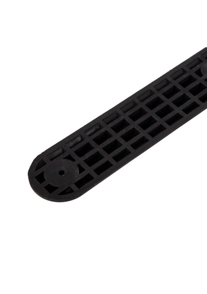 Gummi Trennbalken 100 cm Schwarz