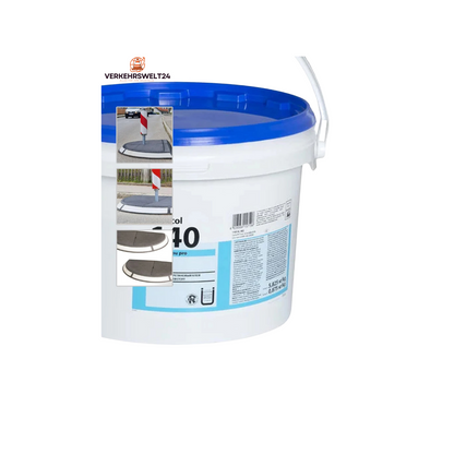 Verkehrsinsel Gummi 160 x 100 x 15 cm halbrund modular