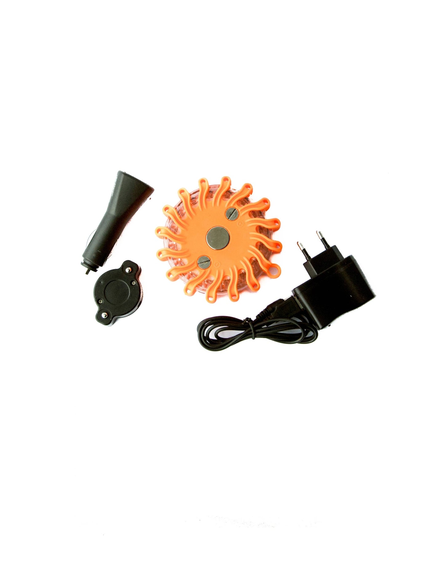 Orange LED-Megaflare – Professionelle Warnleuchte