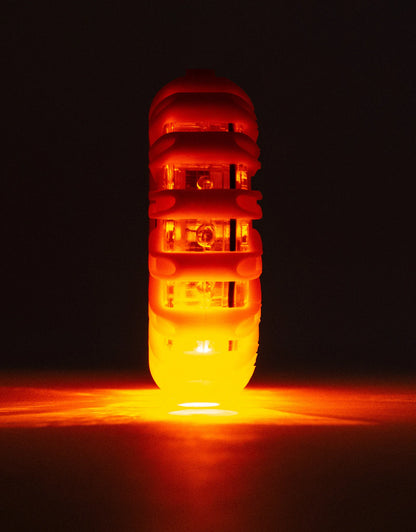Orange LED-Megaflare – Professionelle Warnleuchte