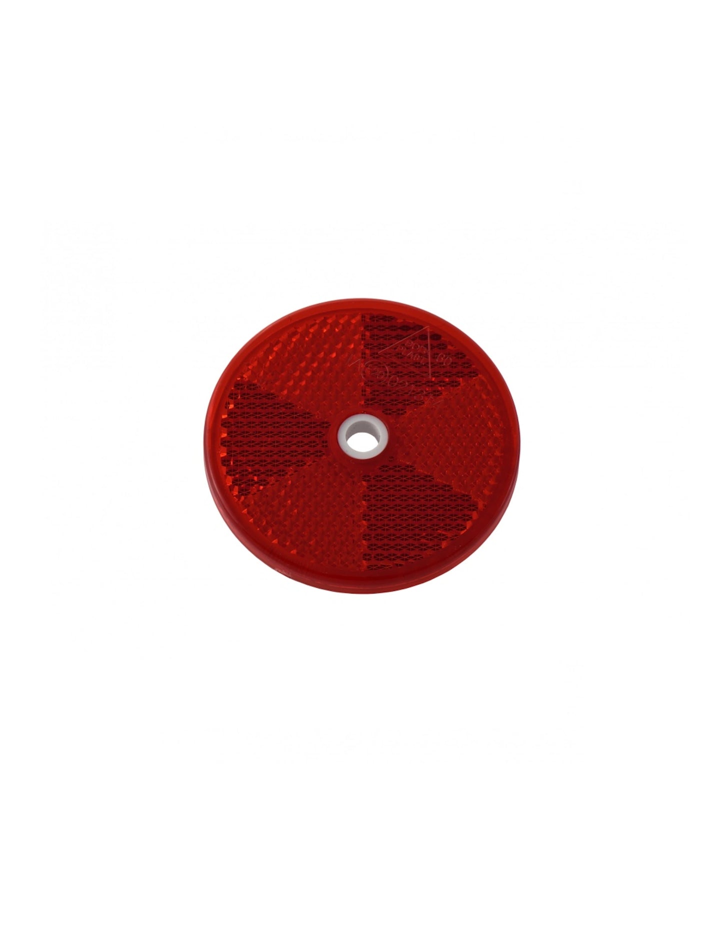 Reflektor ROT 60 mm Rund