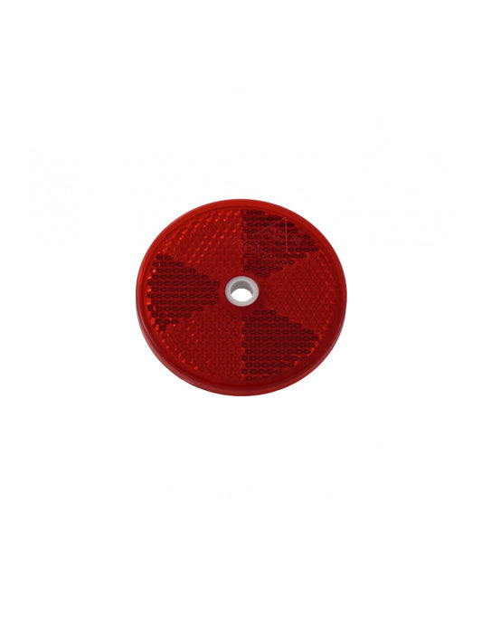Reflektor ROT 60 mm Rund