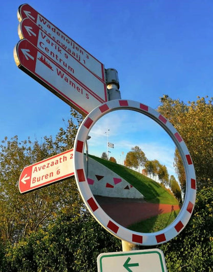 Verkehrsspiegel Rund 100 cm