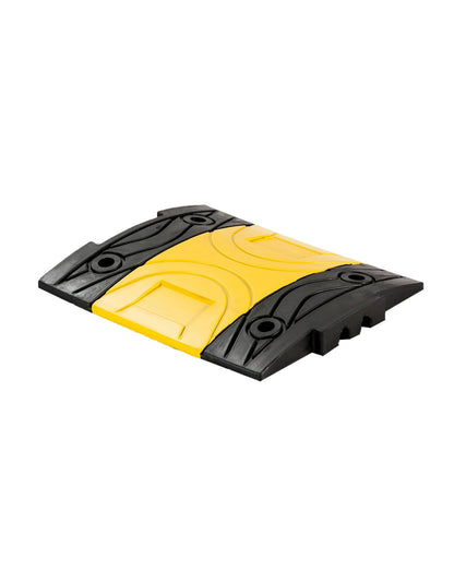 Fahrbahnschwelle Gummi 5 cm – Komplettset 250–600 cm