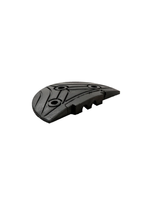 Fahrbahnschwelle Gummi 5 cm – Komplettset 250–600 cm