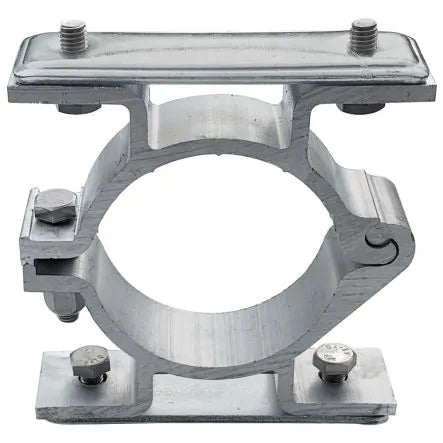 Scharnierbügel 76 mm – Halterung für zwei Verkehrszeichen