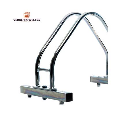 Fahrradständer 1 Fahrrad – Verzinkter Stahl, Boden- & Wandmontage
