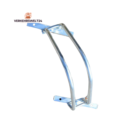 Fahrradständer 1 Fahrrad – Verzinkter Stahl, Boden- & Wandmontage