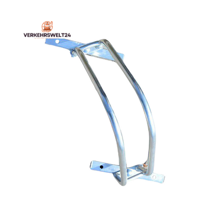 Fahrradständer 1 Fahrrad – Verzinkter Stahl, Boden- & Wandmontage