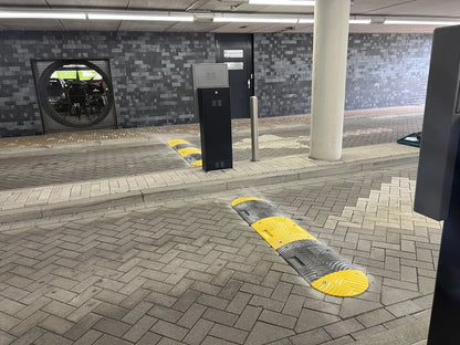 Fahrradfreundliche Verkehrsschwelle - 5cm