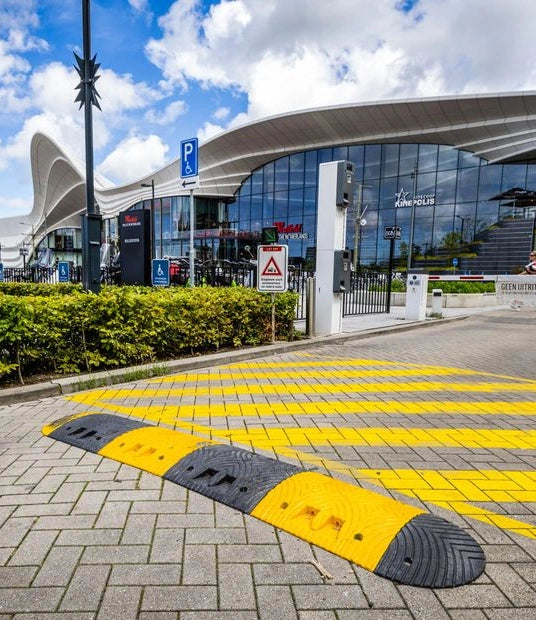 Temposchwelle 7 cm – Modulares Mittelelement aus Hartkunststoff