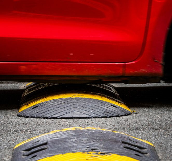 Temposchwelle 7 cm – Modulares Mittelelement aus Hartkunststoff