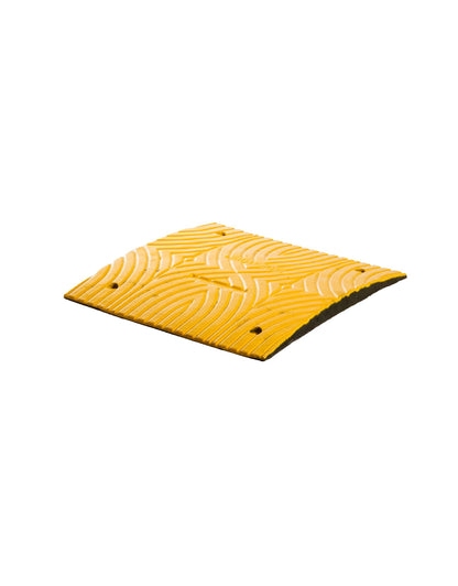 Bremsschwelle 3 cm – Mittelelement Gelb-Schwarz