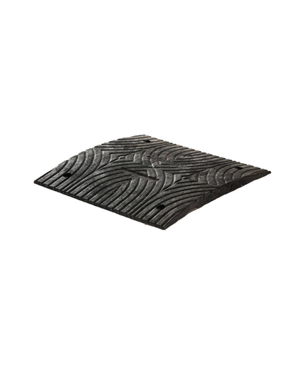 Bremsschwelle 3 cm – Mittelelement Gelb-Schwarz