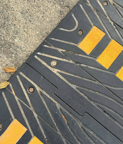 Temposchwelle für Schwerlastverkehr - Komplettset Heavy-5D ab 200 cm