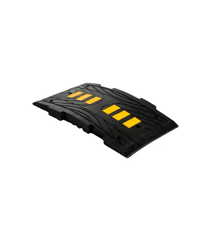 Temposchwelle 5 cm – Mittelelement Schwarz-Gelb