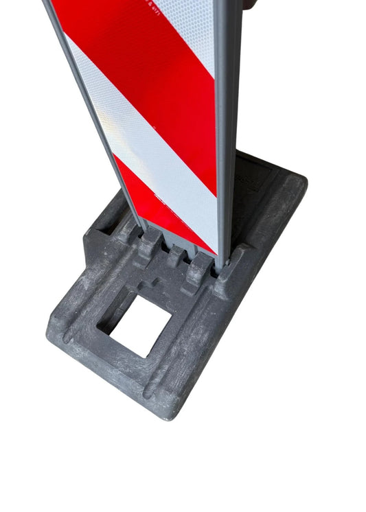 Klappbake 'Compact',  BASt geprüft, RA2 Folie. Höhe 1250 mm