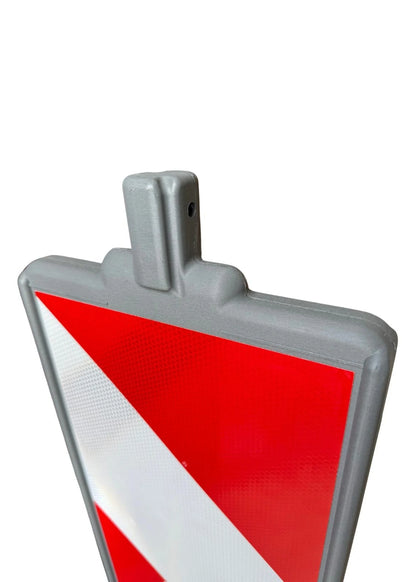 Klappbake 'Compact',  BASt geprüft, RA2 Folie. Höhe 1250 mm