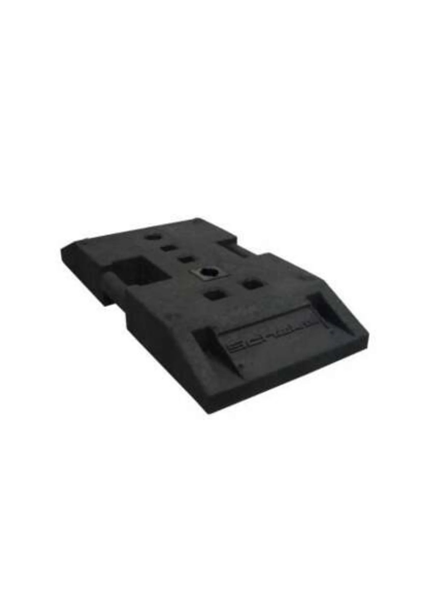 TL Fußplatte BASt-geprüft (K1, 30 kg)