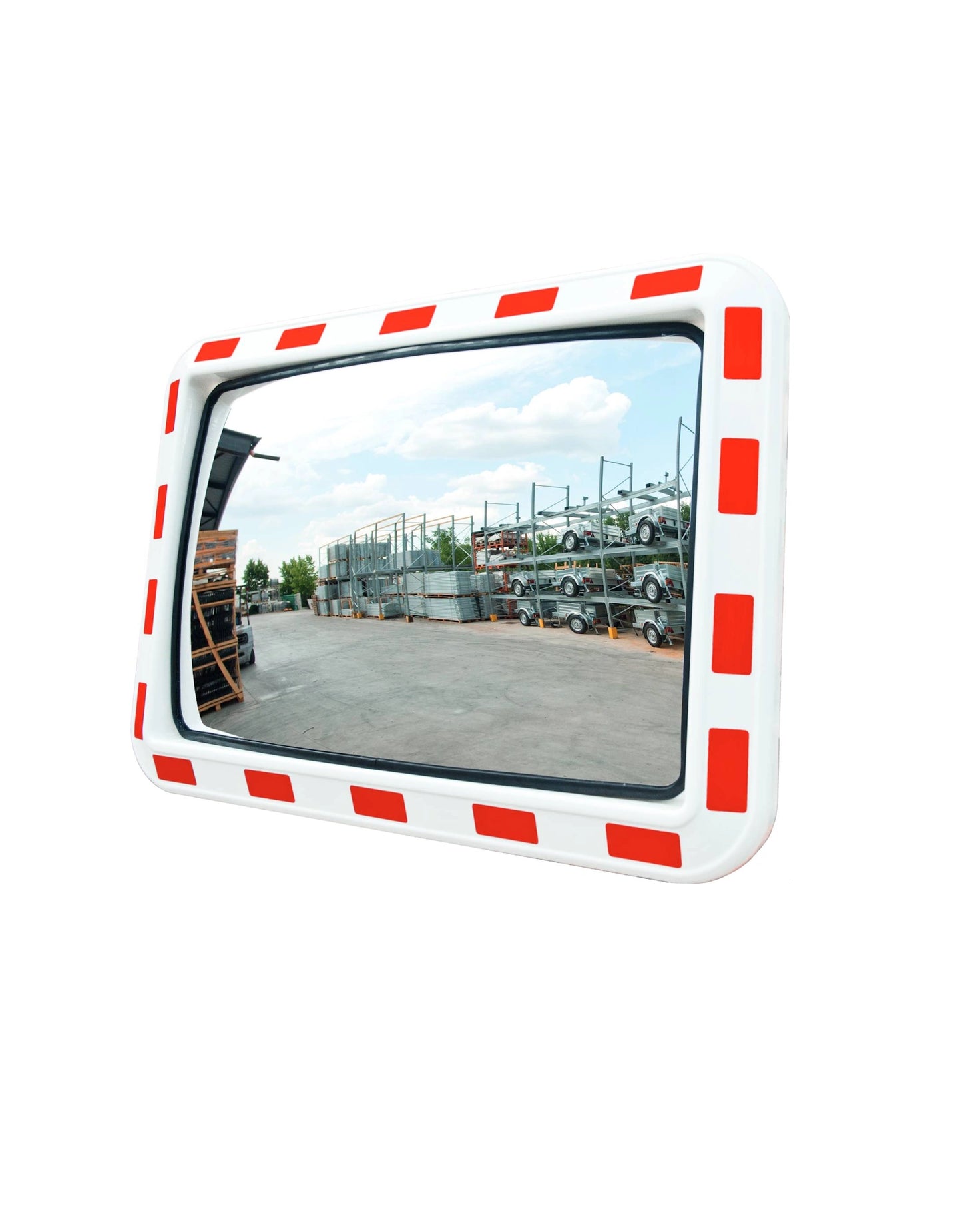 Verkehrsspiegel Rechteck 94 cm x 74 cm